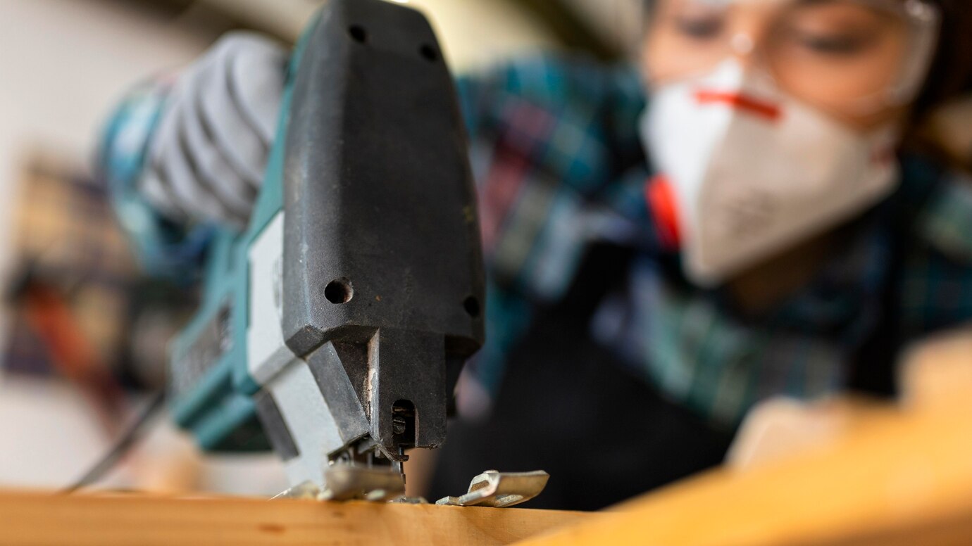 perforando madera